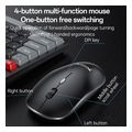 yesido kb43 wireless keyboard and mouse combo black extra photo 4 yesido kb43 wireless keyboard and mouse combo black extra photo 4