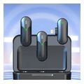 yesido kr16 wireless microphone lightning 2 pack black extra photo 1 yesido kr16 wireless microphone lightning 2 pack black extra photo 1