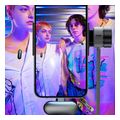 yesido kr16 wireless microphone lightning 2 pack black extra photo 2 yesido kr16 wireless microphone lightning 2 pack black extra photo 2