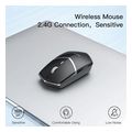 yesido kb16 wireless mouse 1600dpi black extra photo 2