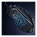 yesido kb32 wired gaming mouse rgb 7200dpi black extra photo 6