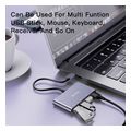 yesido hb12 usb hub 4in1 grey extra photo 3