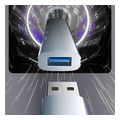 yesido hb18 usb hub 4in1 grey extra photo 6 yesido hb18 usb hub 4in1 grey extra photo 6