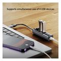yesido hb20 usb usb c hub 5in1 grey extra photo 4 yesido hb20 usb usb c hub 5in1 grey extra photo 4
