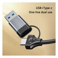 yesido hb20 usb usb c hub 5in1 grey extra photo 6 yesido hb20 usb usb c hub 5in1 grey extra photo 6