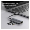 yesido hb15 usb c hub 6in1 grey extra photo 7 yesido hb15 usb c hub 6in1 grey extra photo 7
