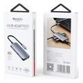 yesido hb15 usb c hub 6in1 grey extra photo 8 yesido hb15 usb c hub 6in1 grey extra photo 8