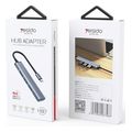 yesido hb17 usb c hub 4in1 grey extra photo 9 yesido hb17 usb c hub 4in1 grey extra photo 9