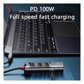 yesido hb23 usb c hub 5in1 grey extra photo 4 yesido hb23 usb c hub 5in1 grey extra photo 4