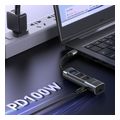 yesido hb24 usb c hub 5in1 grey extra photo 4 yesido hb24 usb c hub 5in1 grey extra photo 4