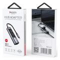 yesido hb24 usb c hub 5in1 grey extra photo 8 yesido hb24 usb c hub 5in1 grey extra photo 8