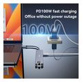 yesido hb27 usb c hub 8in1 grey extra photo 2