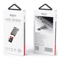 yesido gs20 usb card reader microsd grey extra photo 3