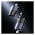yesido gs38 lightning card reader microsd grey extra photo 6