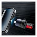 yesido gs38 lightning card reader microsd grey extra photo 7
