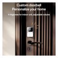 yesido km27 smart doorbell wi fi 2k white extra photo 10
