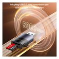 yesido gs36 usb 30 card reader microsd black extra photo 5