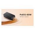 zyxel poe12 60w injector poe gigabit 60w extra photo 1