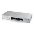 zyxel gs 1200 5hpv2 switch 5 port web managed gigabit poe extra photo 1
