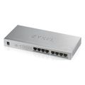 zyxel gs1008 hp switch 8 port gigabit poe unmanaged 60w extra photo 2