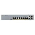 zyxel gs1350 12hp switch 12 ports gigabit poe 130w extra photo 1