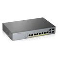 zyxel gs1350 12hp switch 12 ports gigabit poe 130w extra photo 3