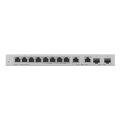 zyxel xgs1010 12 switch 10 ports unmanaged gigabit 2xsfp extra photo 2