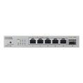 zyxel xmg 105 switch 5 ports 25g 1 sfp desktop multigig unmanaged extra photo 1 zyxel xmg 105 switch 5 ports 25g 1 sfp desktop multigig unmanaged extra photo 1