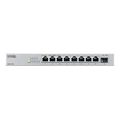 zyxel xmg 108 switch 8 ports 25g 1 sfp desktop multigig unmanaged extra photo 1