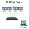 act ac7832 hdmi splitter 4k hdmi splitter 1 input 4 hdmi outputs extra photo 3