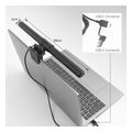 act ac8050 act led laptop lamp with adjustable brightness and clip usb power supply extra photo 4