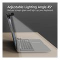 act ac8050 act led laptop lamp with adjustable brightness and clip usb power supply extra photo 5