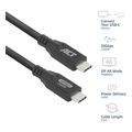act ac7420 cable usb c usb c 05 m usb4 20gbps 240w extra photo 1