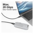 act ac7420 cable usb c usb c 05 m usb4 20gbps 240w extra photo 3