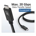 act ac7431 cable usb c usb c 1 m usb4 20gbps 240w certified usb if extra photo 4