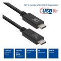 act ac7431 cable usb c usb c 1 m usb4 20gbps 240w certified usb if extra photo 7