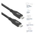 act ac7422 cable usb c usb c 2 m usb4 20gbps 240w extra photo 7