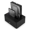 act ac1504 25 and 35 sata dual hdd ssd docking station usb 32 gen1 extra photo 2