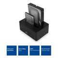 act ac1504 25 and 35 sata dual hdd ssd docking station usb 32 gen1 extra photo 4
