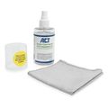 act ac9516 screen cleaning spray with microfiber cloth 200ml extra photo 5