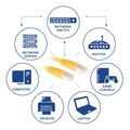 act ib8805 network patch cable cat6 u utp 5m yellow bulk extra photo 4 act ib8805 network patch cable cat6 u utp 5m yellow bulk extra photo 4