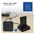 act ac1502 dual ssd docking clone station m2 nvme pcie usb c 32 gen2 10 gbps extra photo 3 act ac1502 dual ssd docking clone station m2 nvme pcie usb c 32 gen2 10 gbps extra photo 3