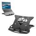 act ac8150 foldable lightweight laptop stand 7 positions black extra photo 1
