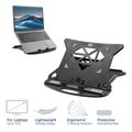 act ac8150 foldable lightweight laptop stand 7 positions black extra photo 2
