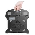 act ac8150 foldable lightweight laptop stand 7 positions black extra photo 6