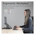 act ac8150 foldable lightweight laptop stand 7 positions black extra photo 7