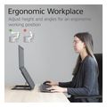 act ac8145 folding laptop stand 5 positions black extra photo 3