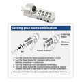 act ac9035 wedge laptop lock with combination lock extra photo 4 act ac9035 wedge laptop lock with combination lock extra photo 4