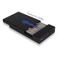 act ac1405 enclosure hdd rack 35 sata usb 31 gen1 usb 30 black extra photo 1