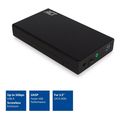 act ac1405 enclosure hdd rack 35 sata usb 31 gen1 usb 30 black extra photo 3